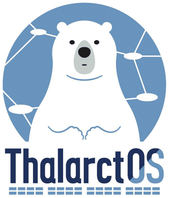 “ホワイト”ボックススイッチにちなんで、シロクマを意味する「ThalarctOS」と名付けた（画像提供：KDDI）