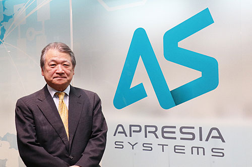 APRESIA Systems 代表取締役社長 藤本司郎氏