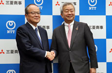 NTTと三菱商事、「産業DXプラットフォーム」構築で業務提携