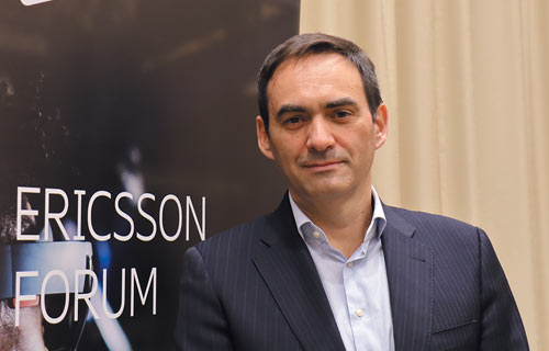 Ericsson Head of Mission Critical and Private Networks Business Area Network マヌエル・ルイズ（Manuel Ruiz）氏
