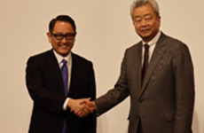 NTTとトヨタがスマートシティで提携