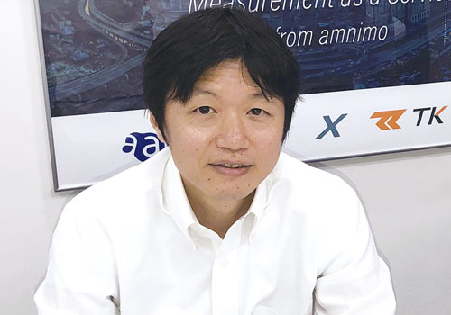 TKインターナショナル Managing Director & CEO 阿部慎吾氏