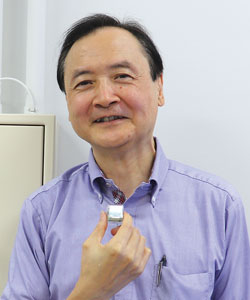 東京大学名誉教授 トリリオンノード研究会代表の桜井貴康氏