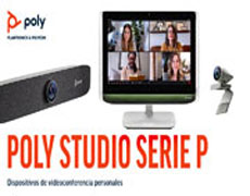 Polyがリモートワーク向けビデオ会議製品「Poly Studio Pシリーズ」を発表