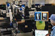 NEC、自社工場でローカル5Gを活用した製造現場のリモート化・自動化の有効性を実証