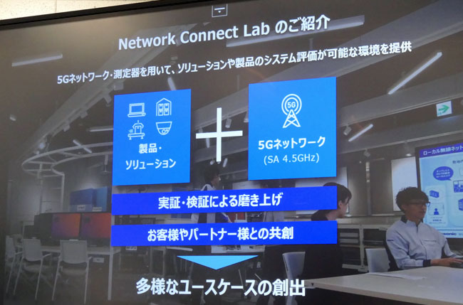 パナソニックが開設した「Network Connect Lab」の概要