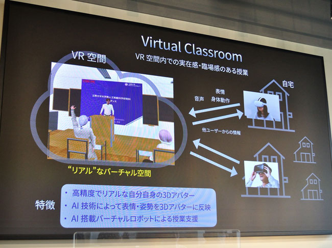 Virtual Classroomのイメージ