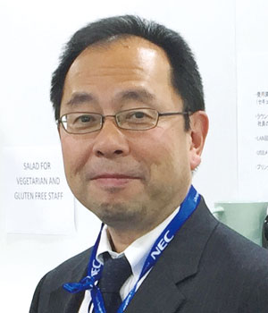 NEC ネットワークサービス企画本部 シニアマネージャーの久嶋努氏