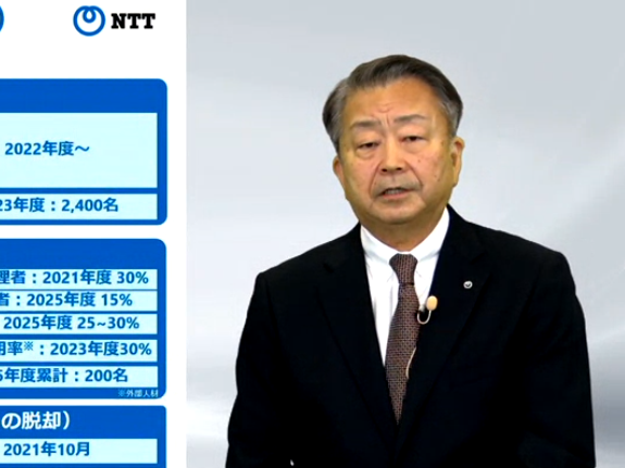 NTTが「2040年カーボンニュートラル宣言」、IOWNが排出削減に大きく貢献