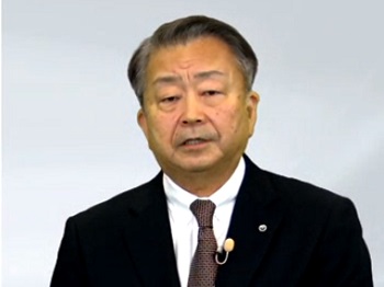 NTT代表取締役社長の澤田純氏