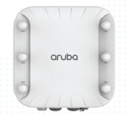 高耐性屋内用Wi-Fi6アクセスポイント「Aruba 518シリーズ」