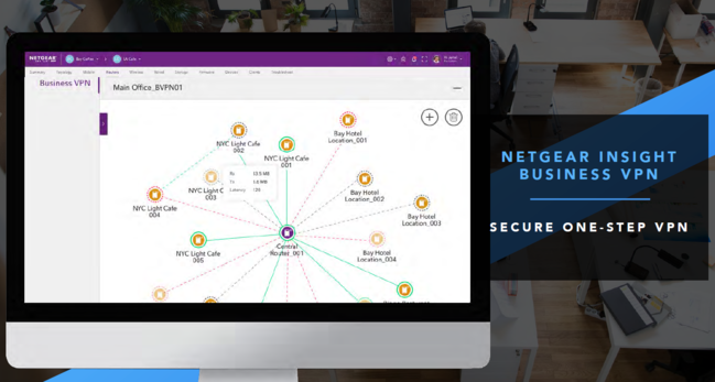 NETGEAR Insightの画面イメージ
