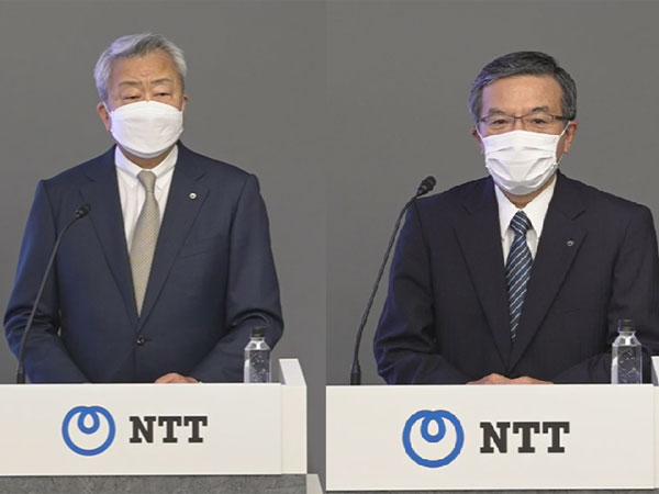 NTTの新社長に島田氏、東西も社長交代　21年度決算は過去最高