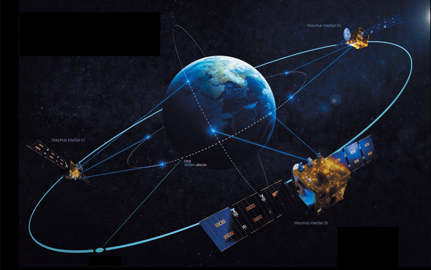 「宇宙の通信キャリア」目指すワープスペース　光通信衛星で高速データ中継