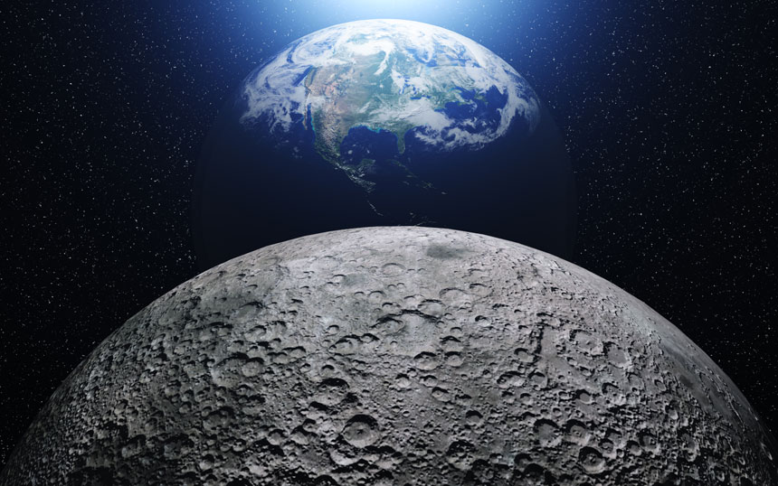 KDDIが月とのギガ級通信に挑戦　アポロ11号から50年、月との通信計画