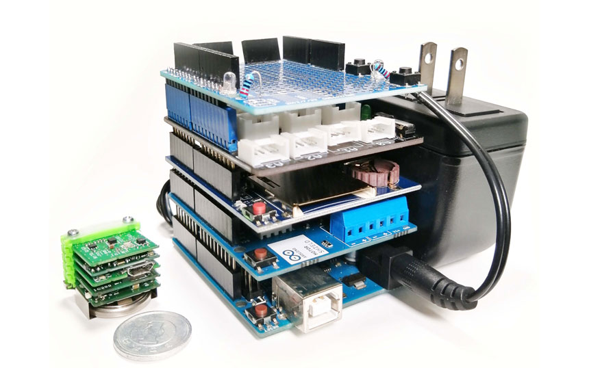 Arduinoを追い越せ、超小型IoT「Leafony」