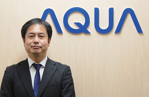 アクア マーケティング&オペレーション本部 ランドリーグループ マネージャー 秋馬誠氏