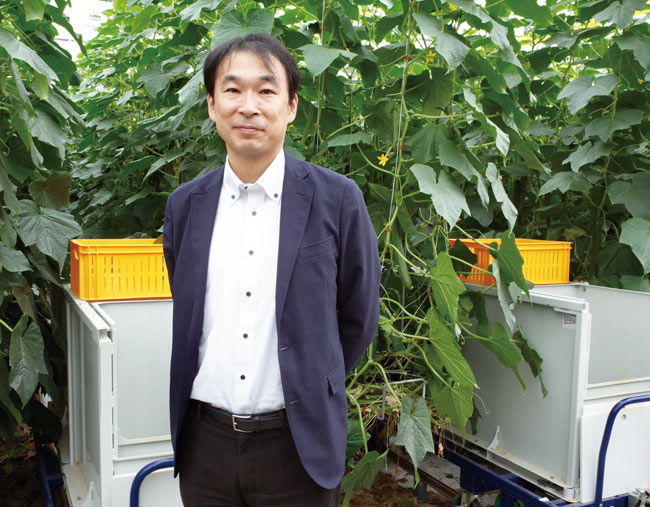 NTTアグリテクノロジー 代表取締役社長 酒井大雅氏